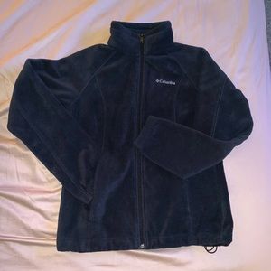 Women’s Columbia Fleece Jacket Size Medium